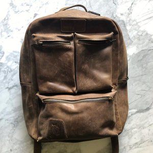 The O:plich Leather Backpack